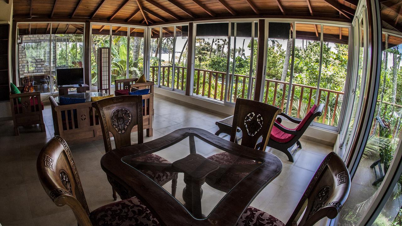 Leatherback Beach Villa 亚洪加拉 外观 照片