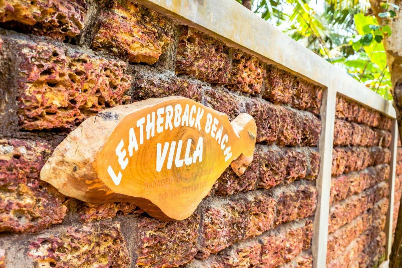 Leatherback Beach Villa 亚洪加拉 外观 照片